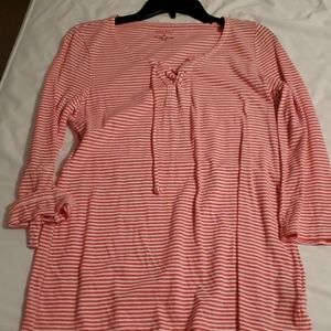 3/4 length sleeve top